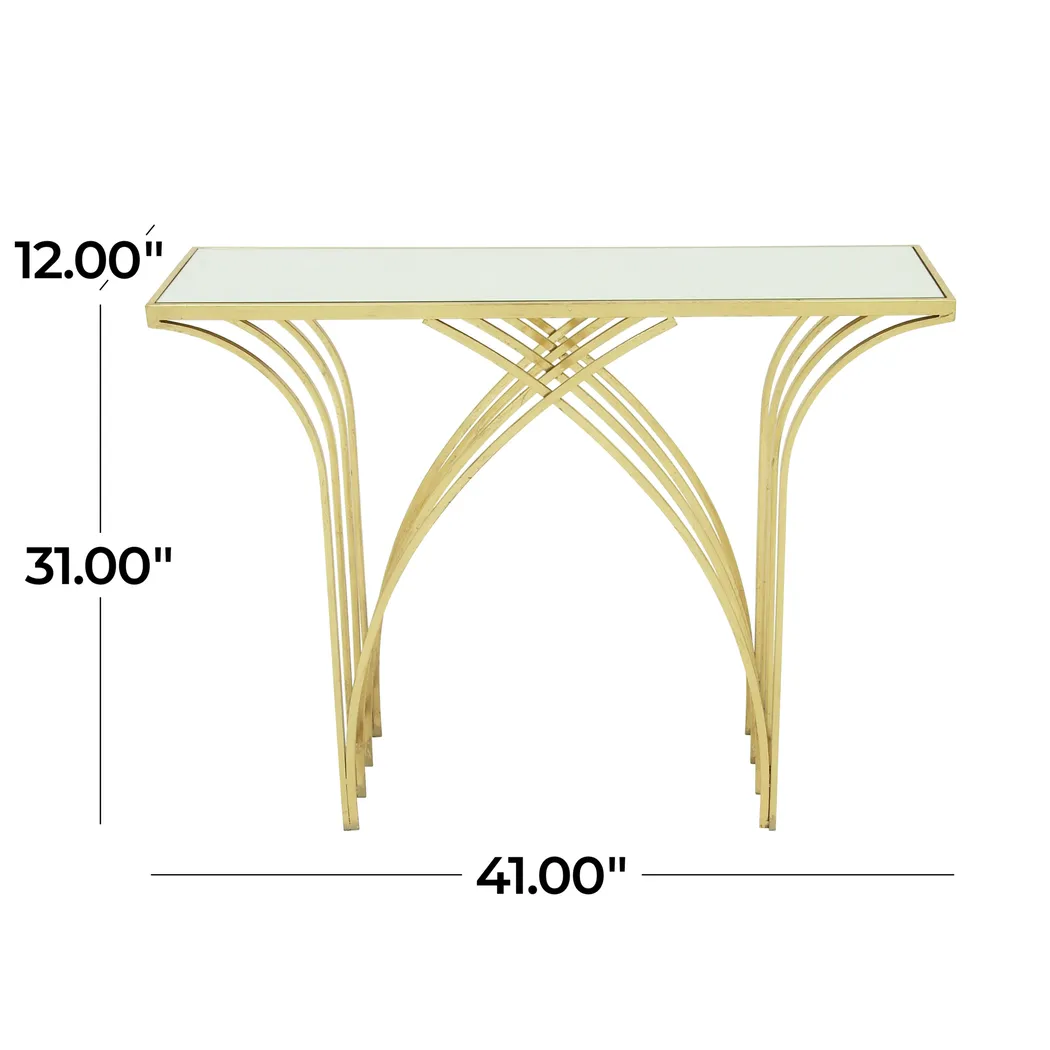 Betaair Gold Sofa Table - Image 5