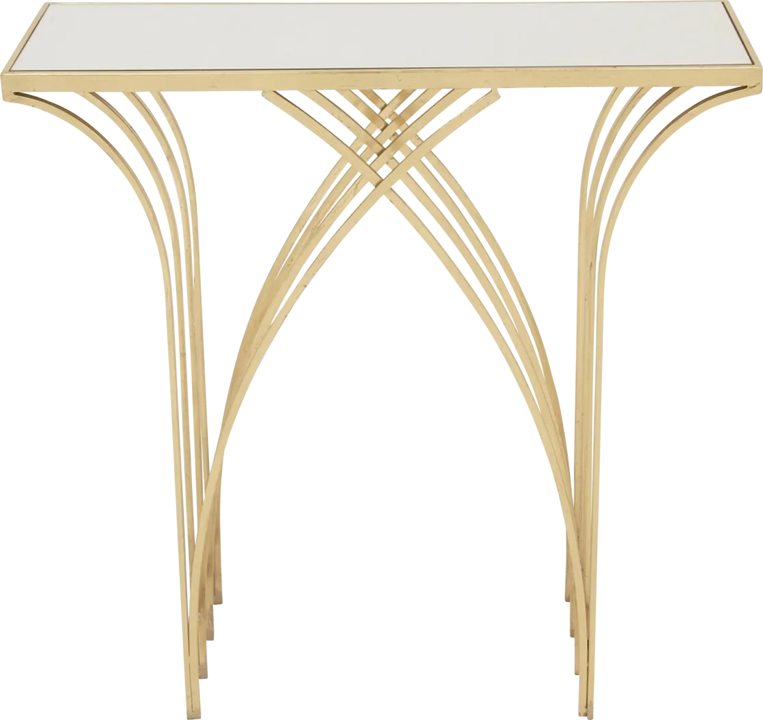 Betaair Gold Sofa Table - Image 1