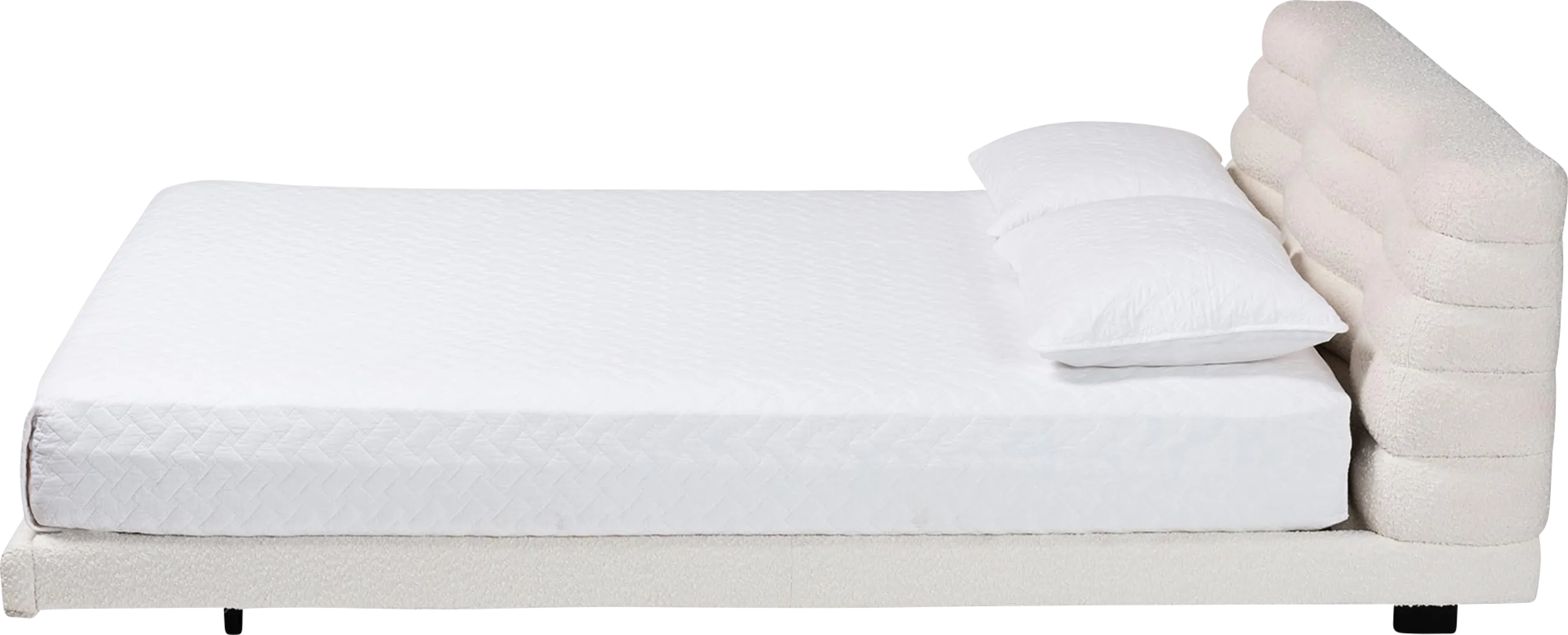 Betaiy Cream King Bed - Thumbnail - Image 2