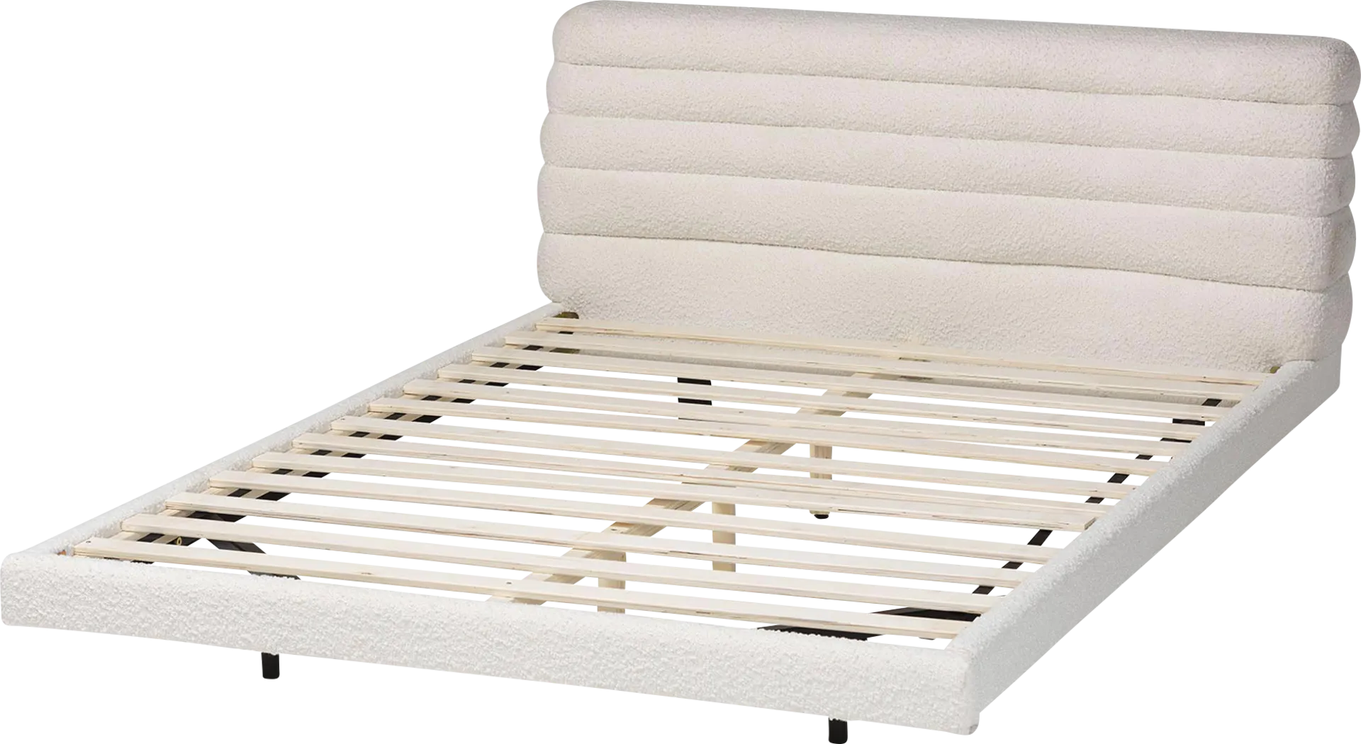 Betaiy Cream King Bed - Thumbnail - Image 4