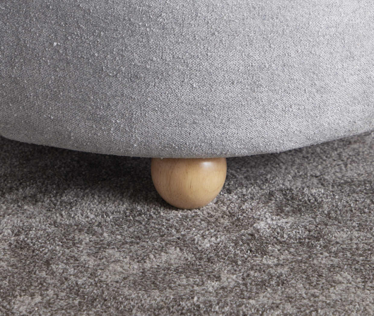 Betana Gray Ottoman - Thumbnail - Image 4