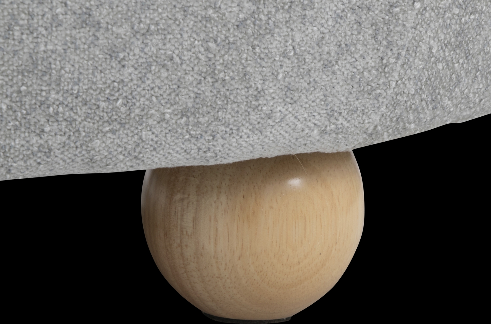 Betana Gray Ottoman - Thumbnail - Image 5