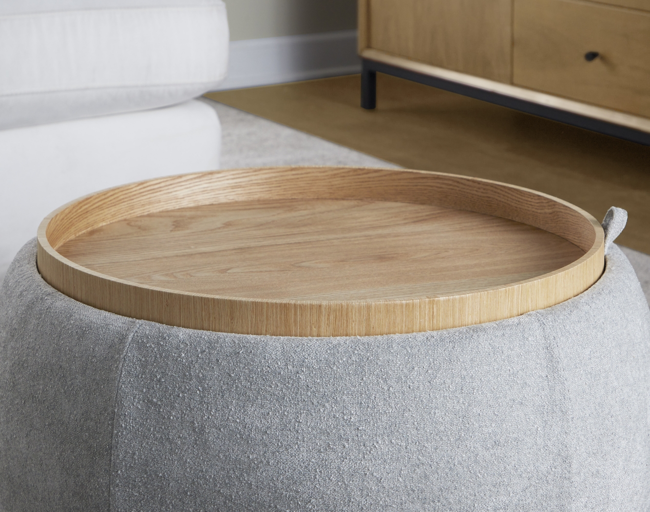 Betana Gray Ottoman - Thumbnail - Image 6