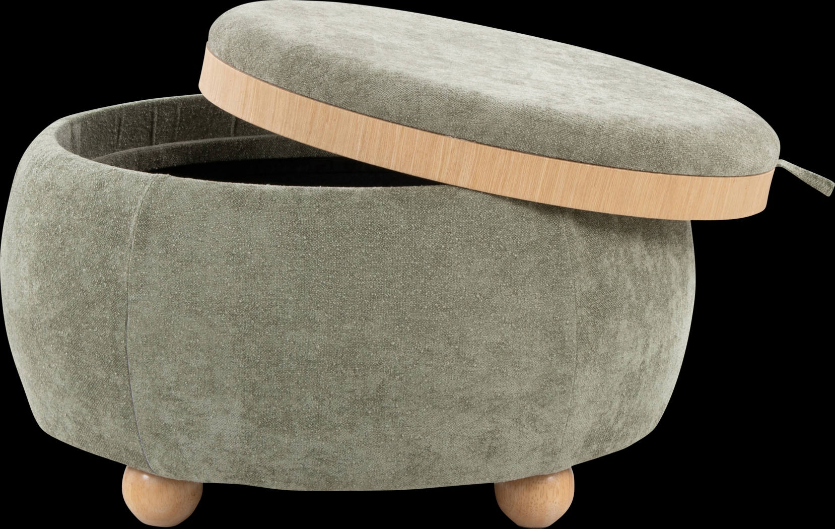 Betana Green Ottoman - Thumbnail - Image 5