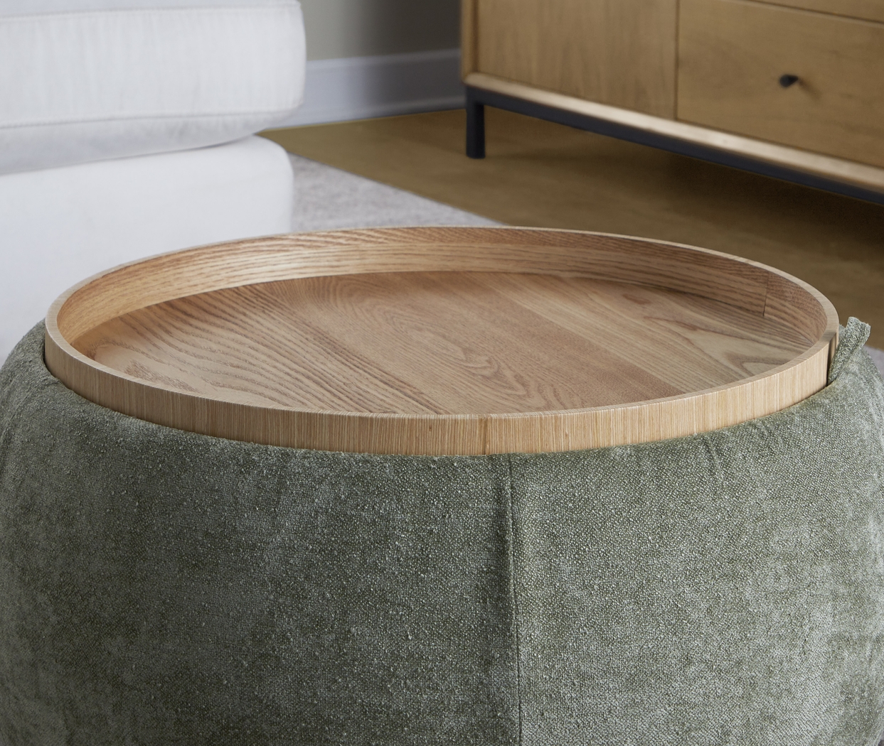 Betana Green Ottoman - Thumbnail - Image 7