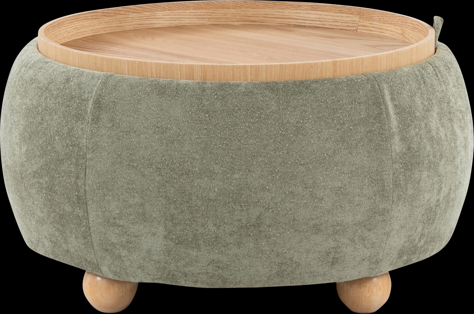 Betana Green Ottoman - Thumbnail - Image 8