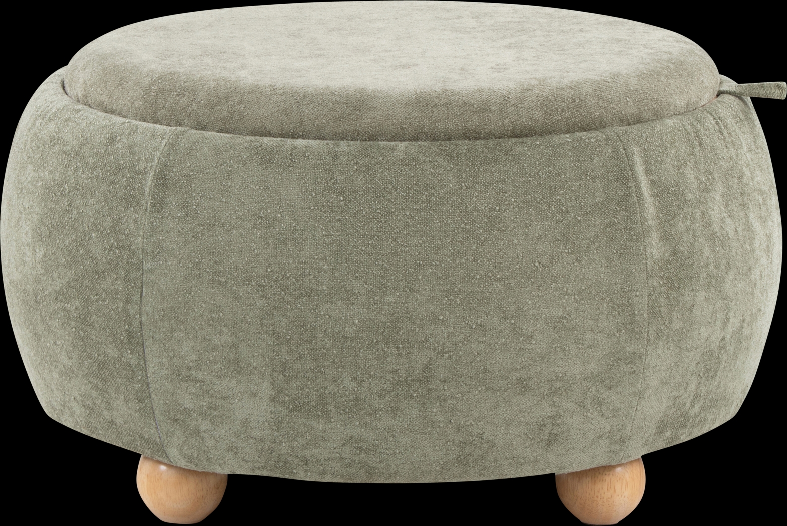 Betana Green Ottoman - Thumbnail - Image 1