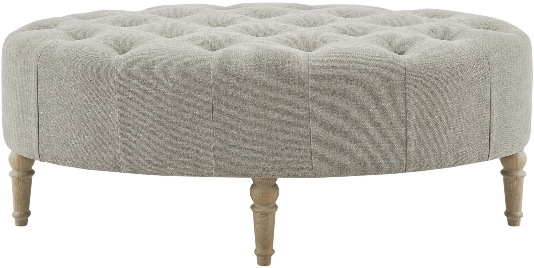 Betanna Gray Ottoman - Thumbnail - Image 2