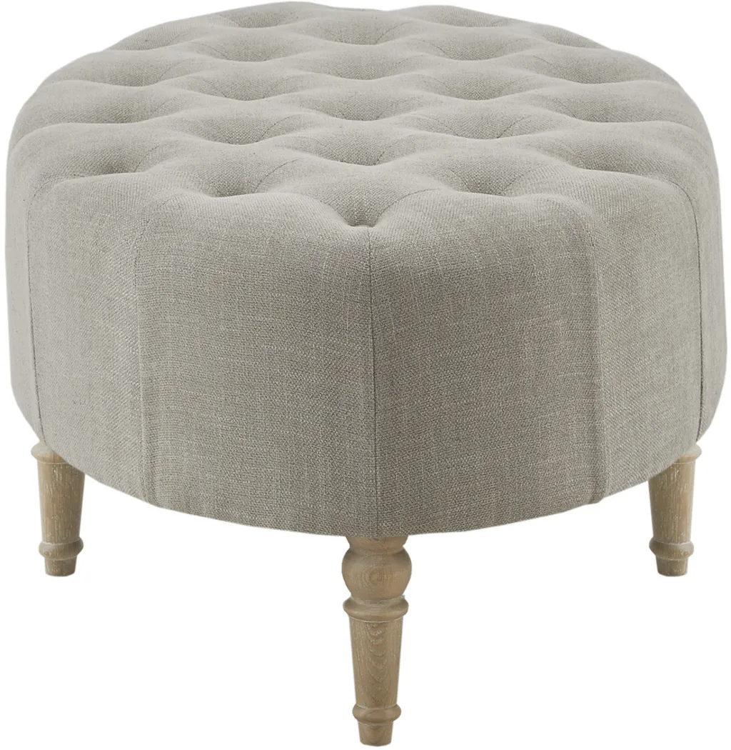 Betanna Gray Ottoman - Thumbnail - Image 3