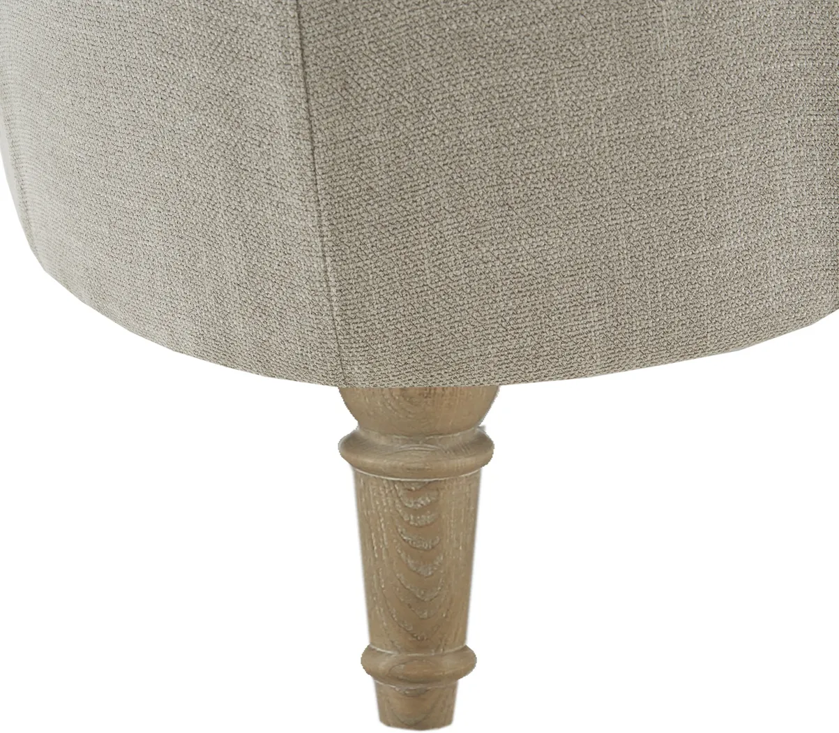 Betanna Gray Ottoman - Thumbnail - Image 4