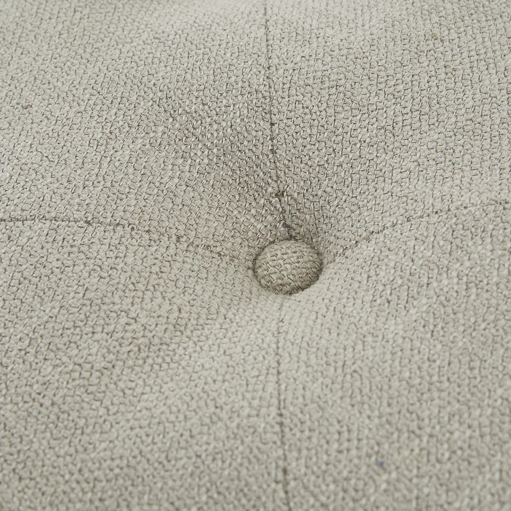 Betanna Gray Ottoman - Thumbnail - Image 5