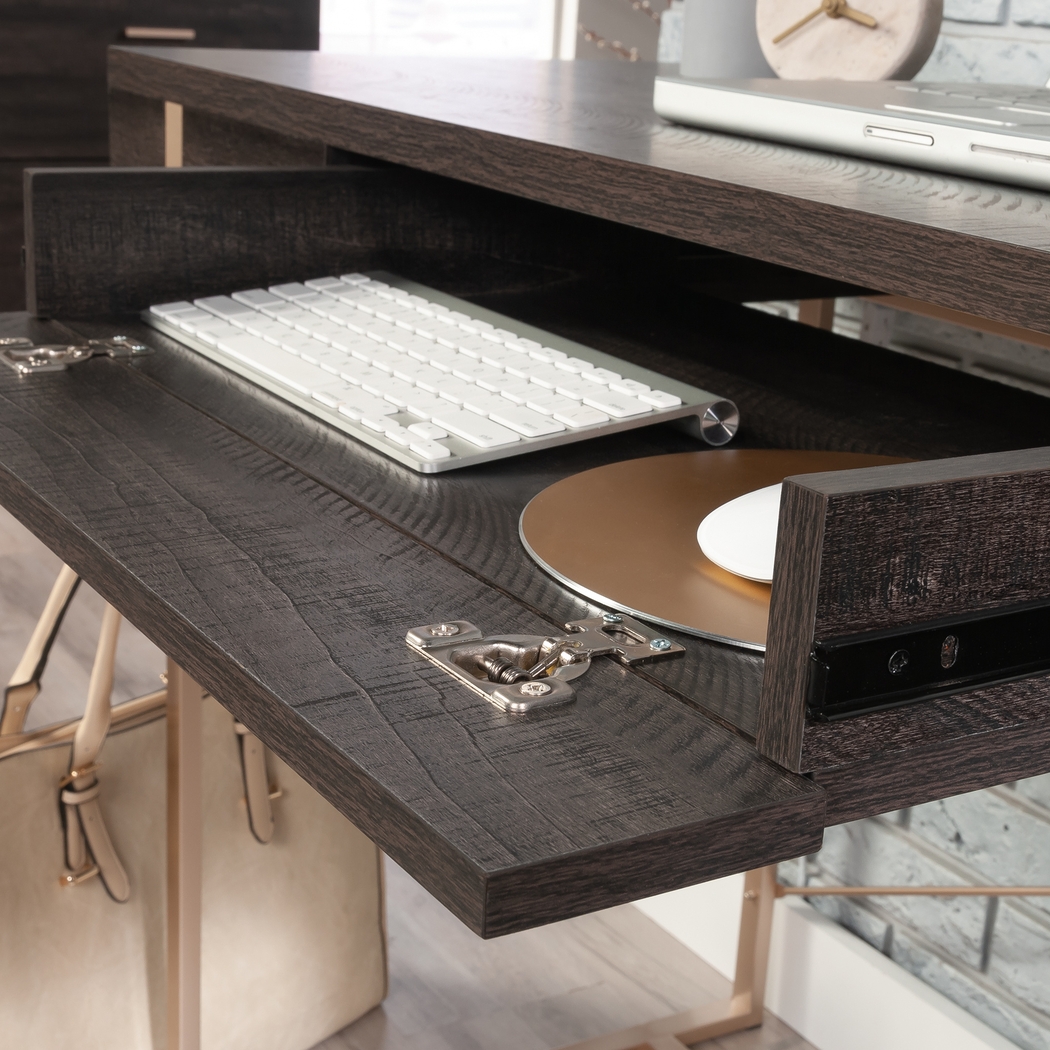 Betanray Dark Brown Desk - Thumbnail - Image 3