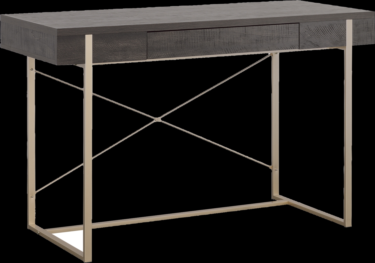 Betanray Dark Brown Desk - Thumbnail - Image 1