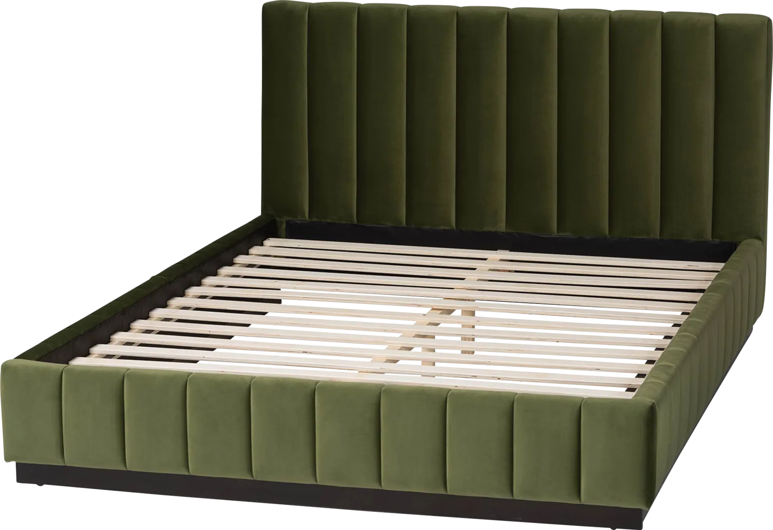 Betany Green Queen Bed - Thumbnail - Image 3
