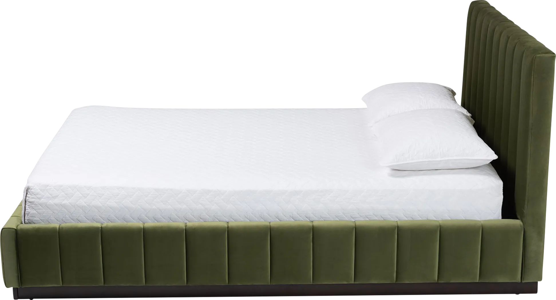 Betany Green Queen Bed - Thumbnail - Image 4