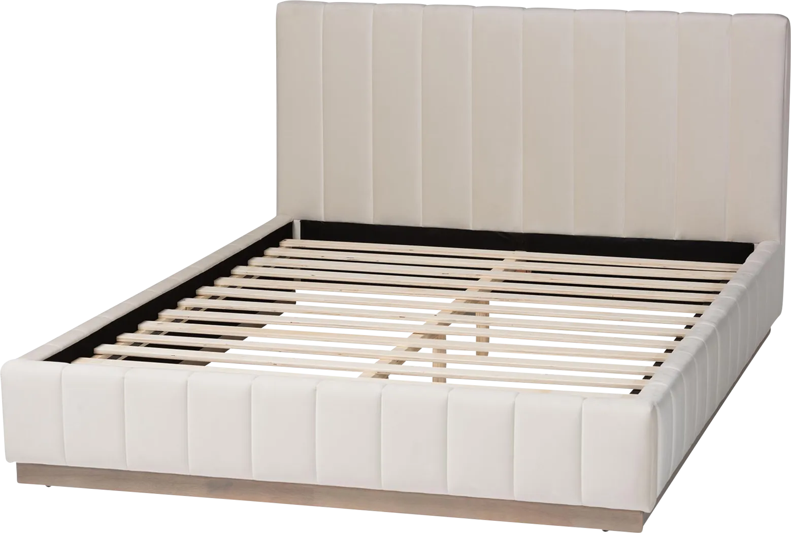 Betany White Queen Bed - Thumbnail - Image 5