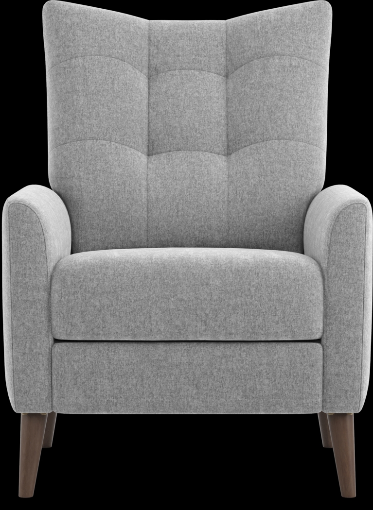 Bethany Ash Push Back Recliner - Thumbnail - Image 2