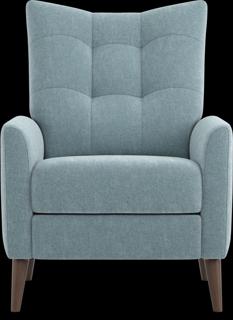 Bethany Green Push Back Recliner - Thumbnail - Image 2