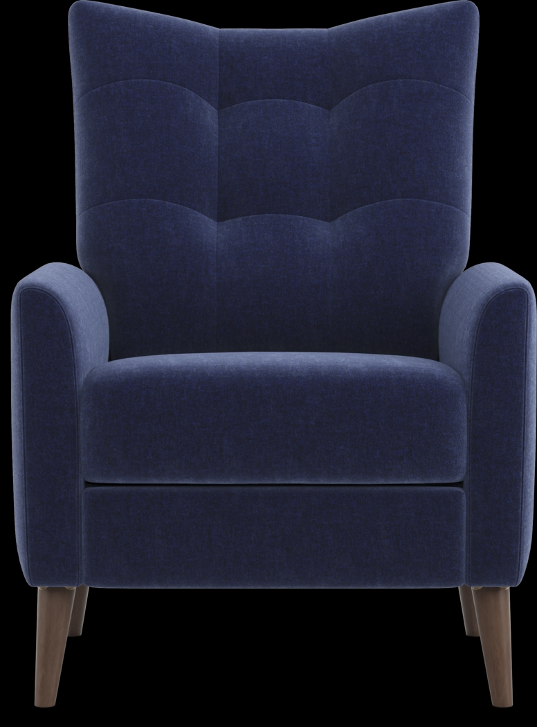 Bethany Ink Push Back Recliner - Thumbnail - Image 2