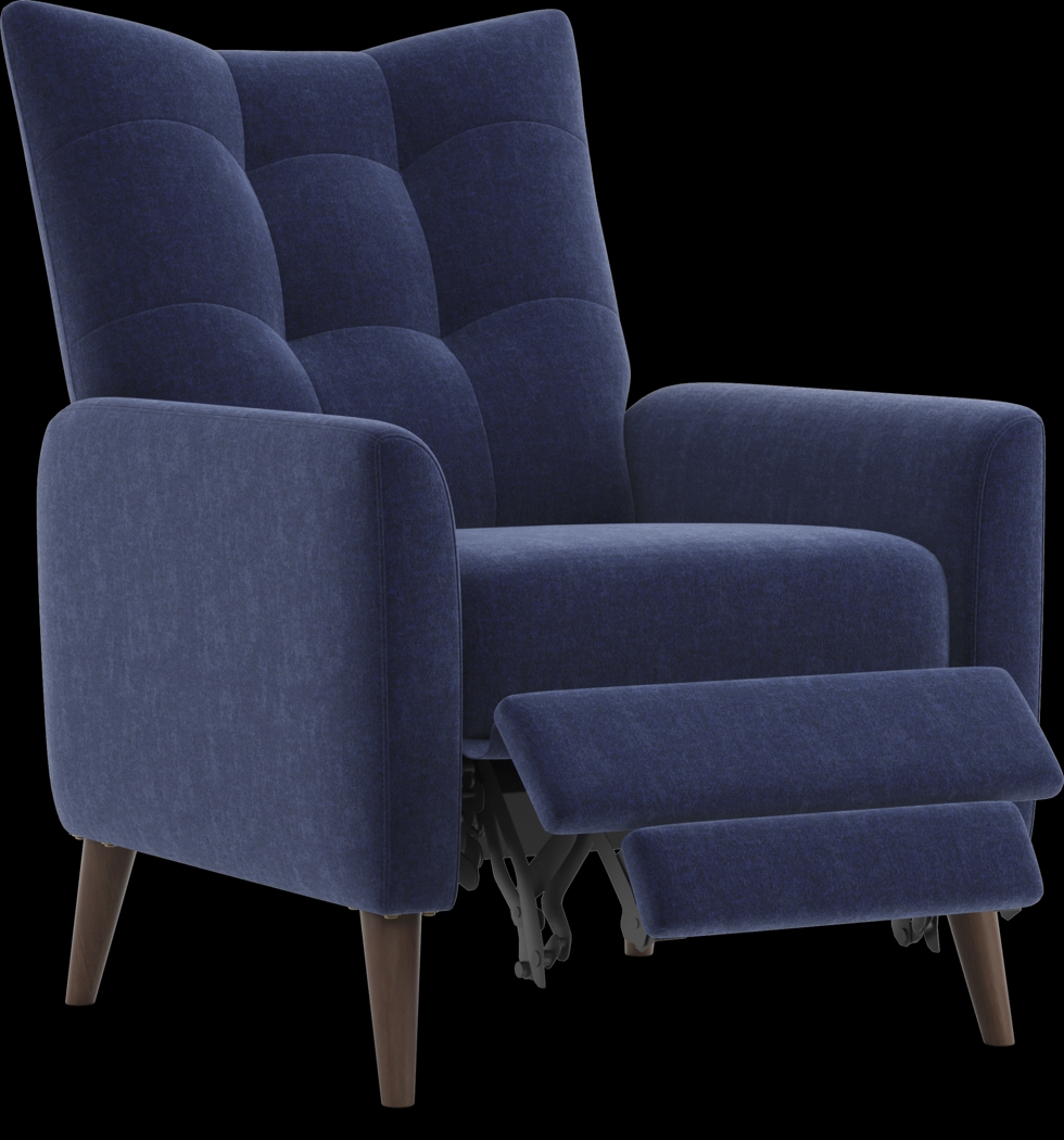 Bethany Ink Push Back Recliner - Thumbnail - Image 1