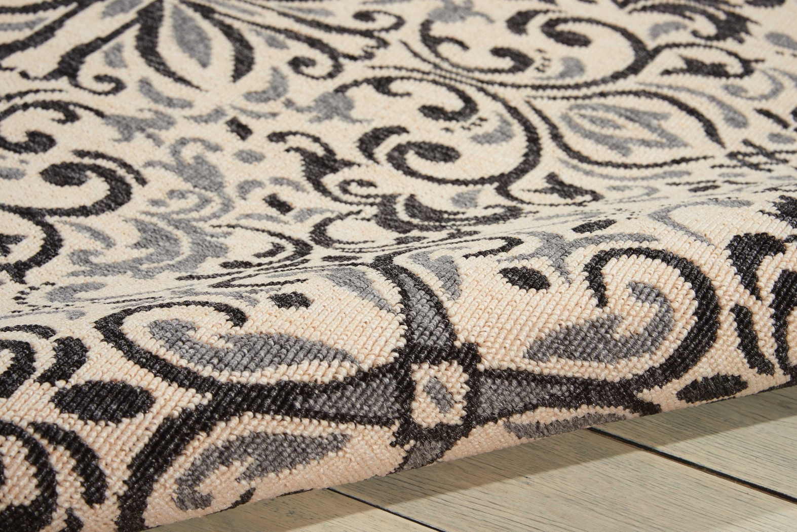 Bethia Ivory 5' x 8'  Indoor/Outdoor Rug - Thumbnail - Image 2
