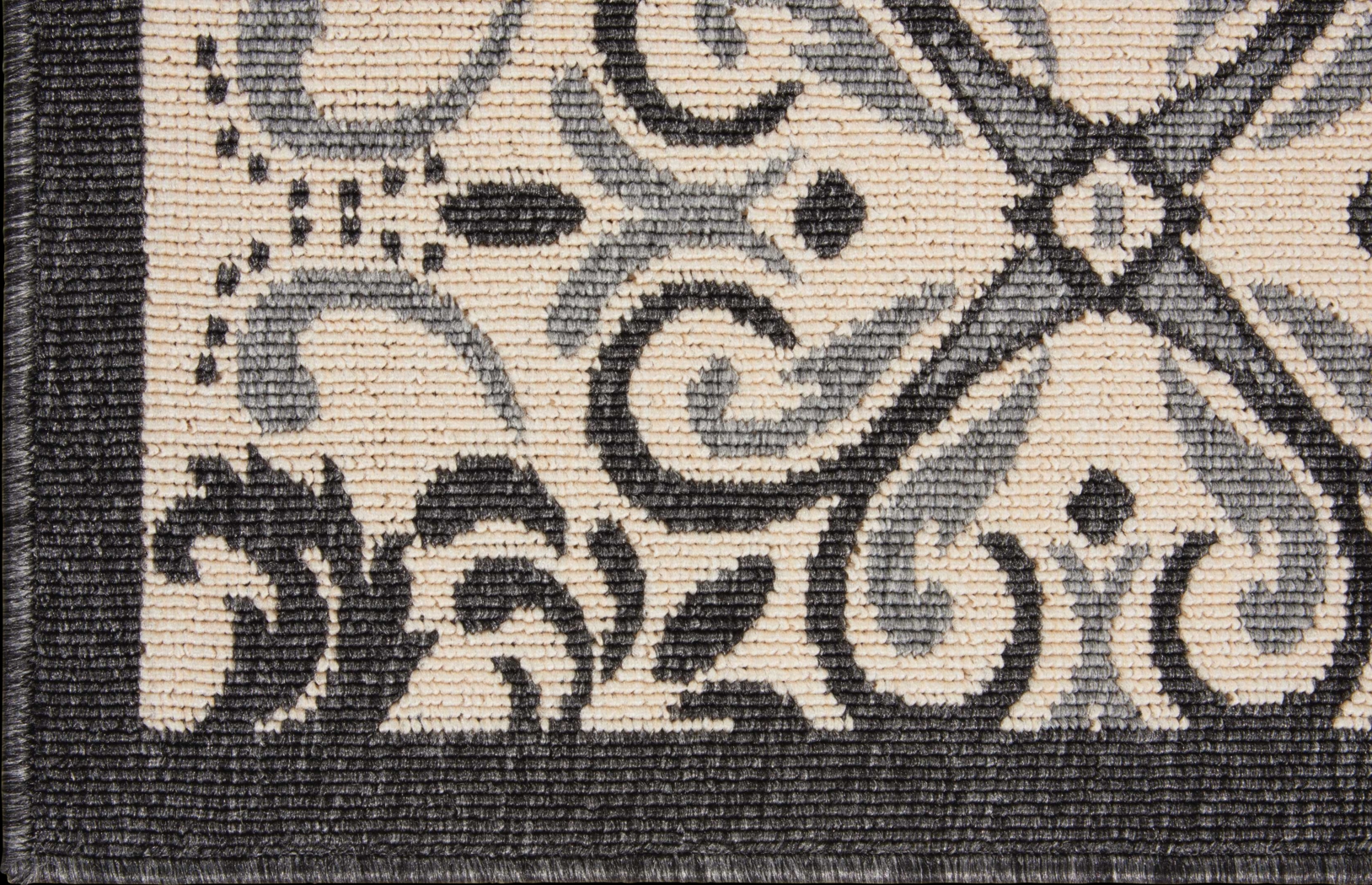 Bethia Ivory 5' x 8'  Indoor/Outdoor Rug - Thumbnail - Image 3