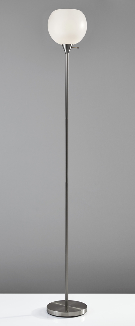 Bethlynn Gray Floor Lamp - Thumbnail - Image 2