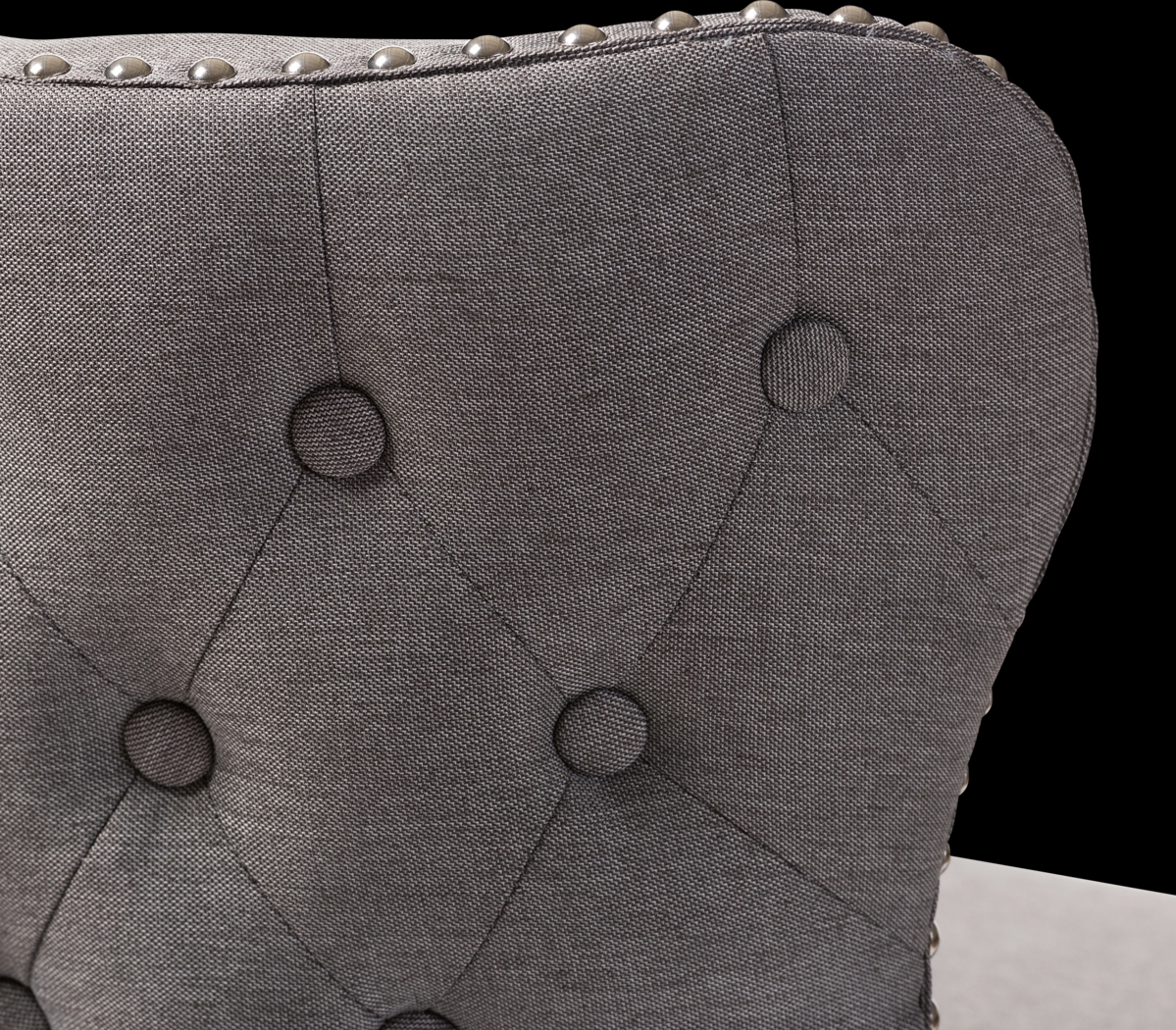 Bethpagea Gray Swivel Barstool, Set of 2 - Thumbnail - Image 6