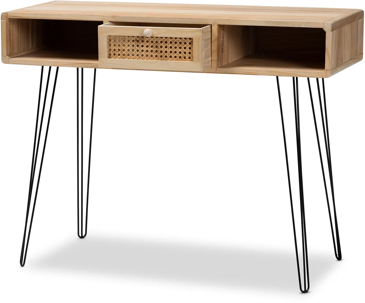 Bethurum Brown Console Table - Thumbnail - Image 2