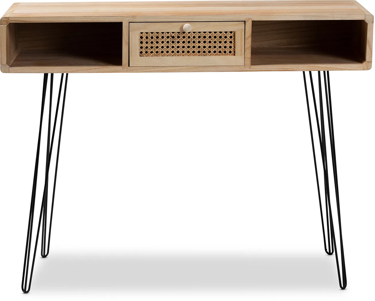 Bethurum Brown Console Table - Thumbnail - Image 3