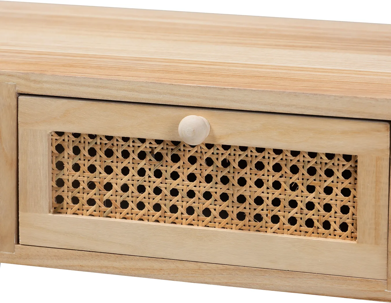 Bethurum Brown Console Table - Thumbnail - Image 6