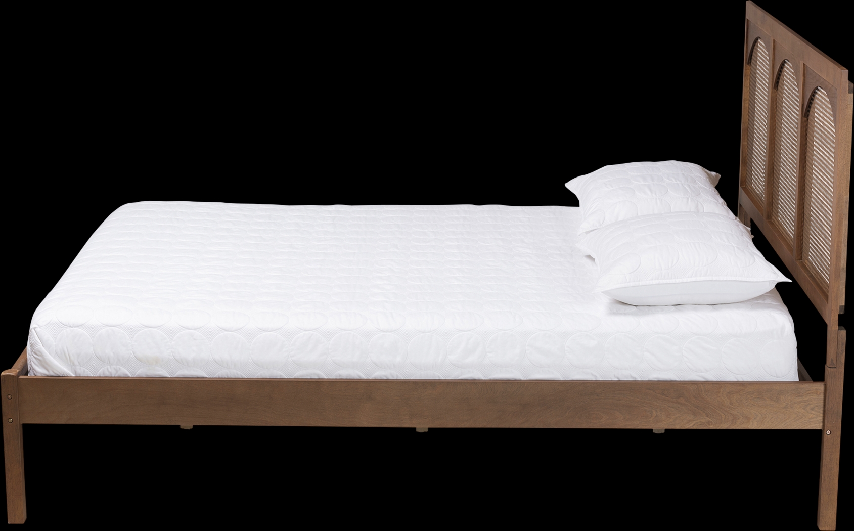 Bethwayne Brown King Platform Bed - Thumbnail - Image 4