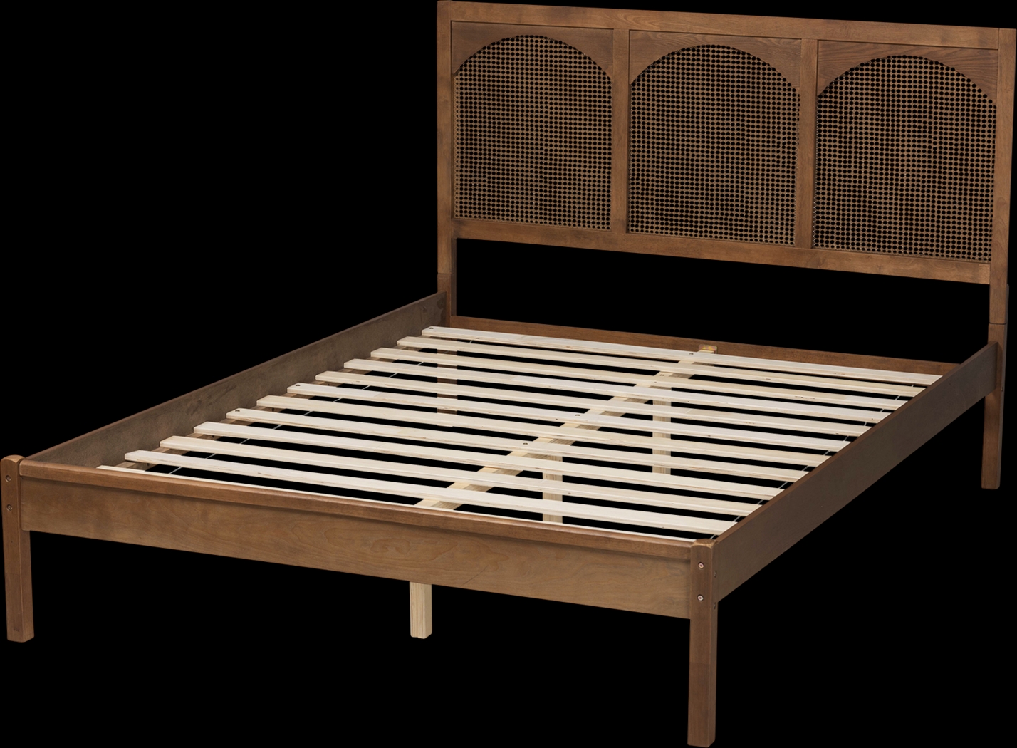 Bethwayne Brown Queen Platform Bed - Thumbnail - Image 5
