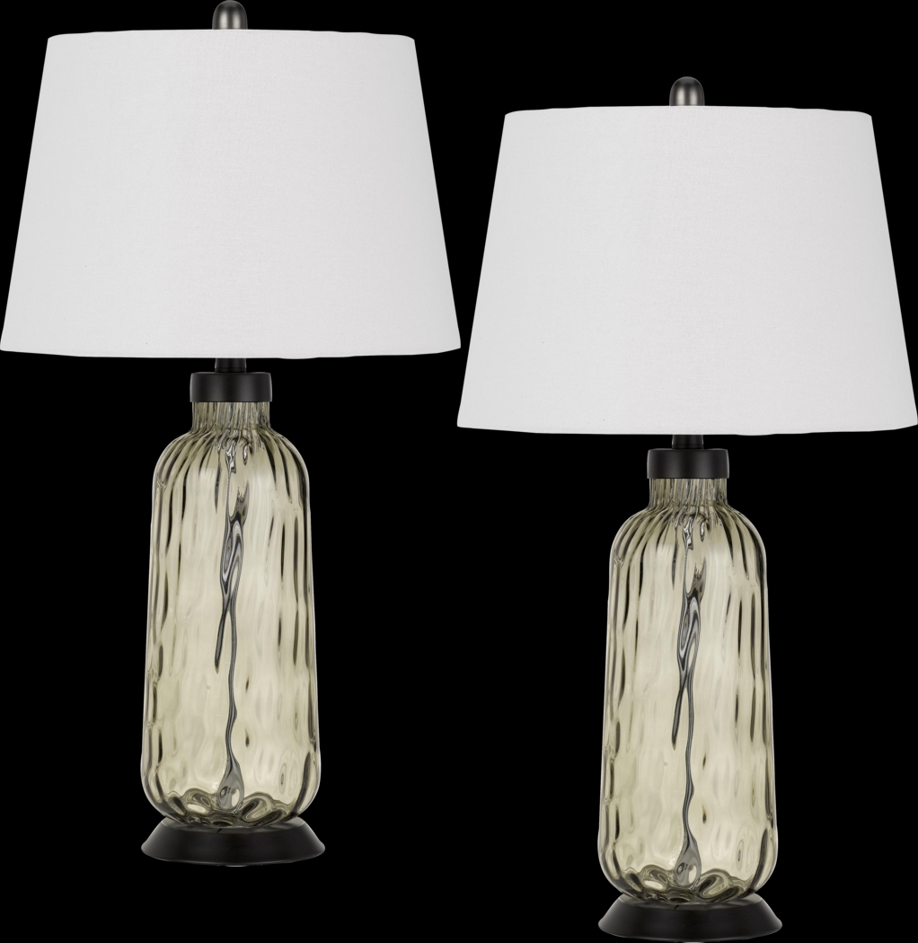 Bethwood Clear Lamp, Set of 2 - Thumbnail - Image 1