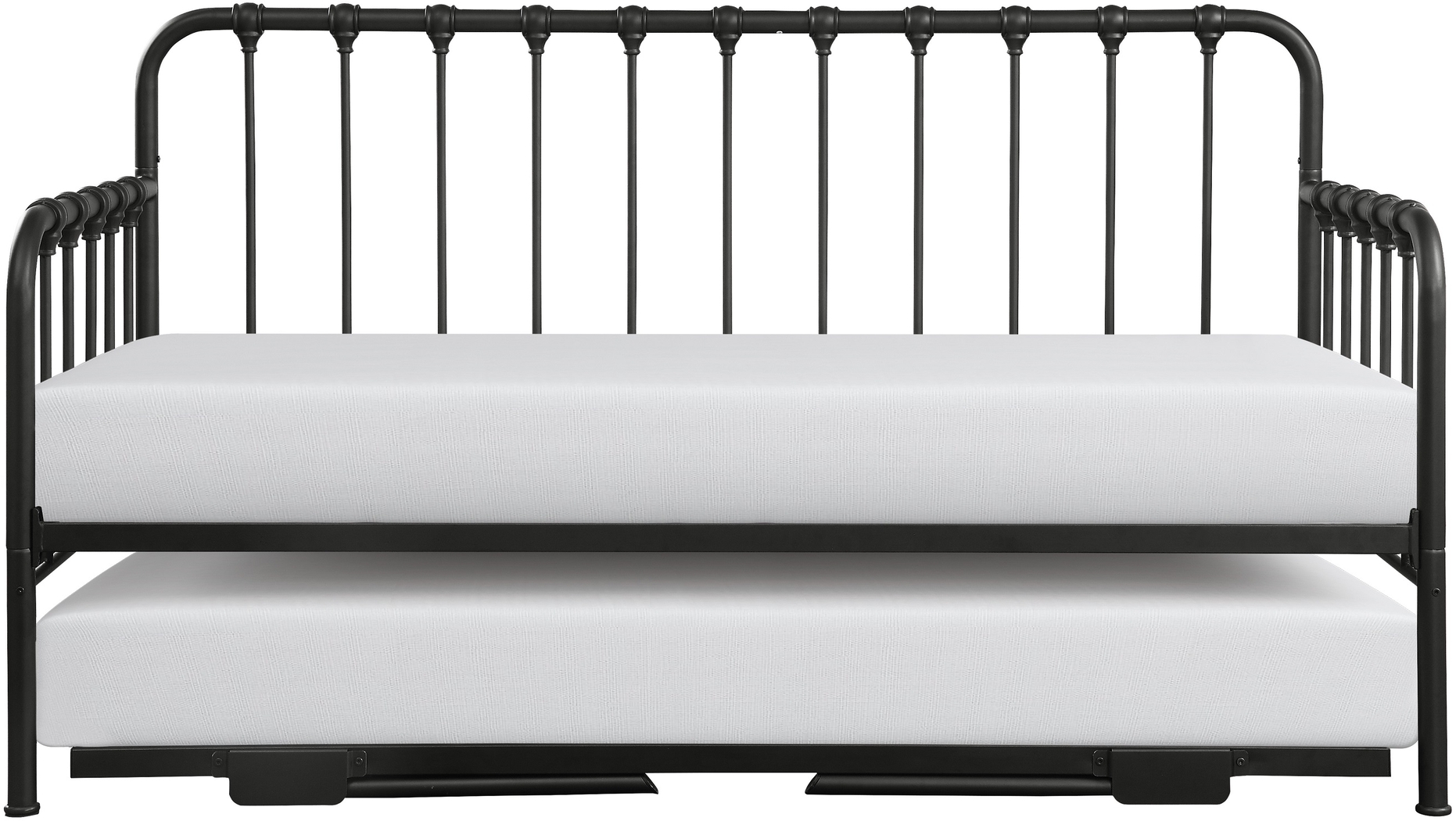 Betlin Black Daybed with Lift Up Trundle - Thumbnail - Image 4