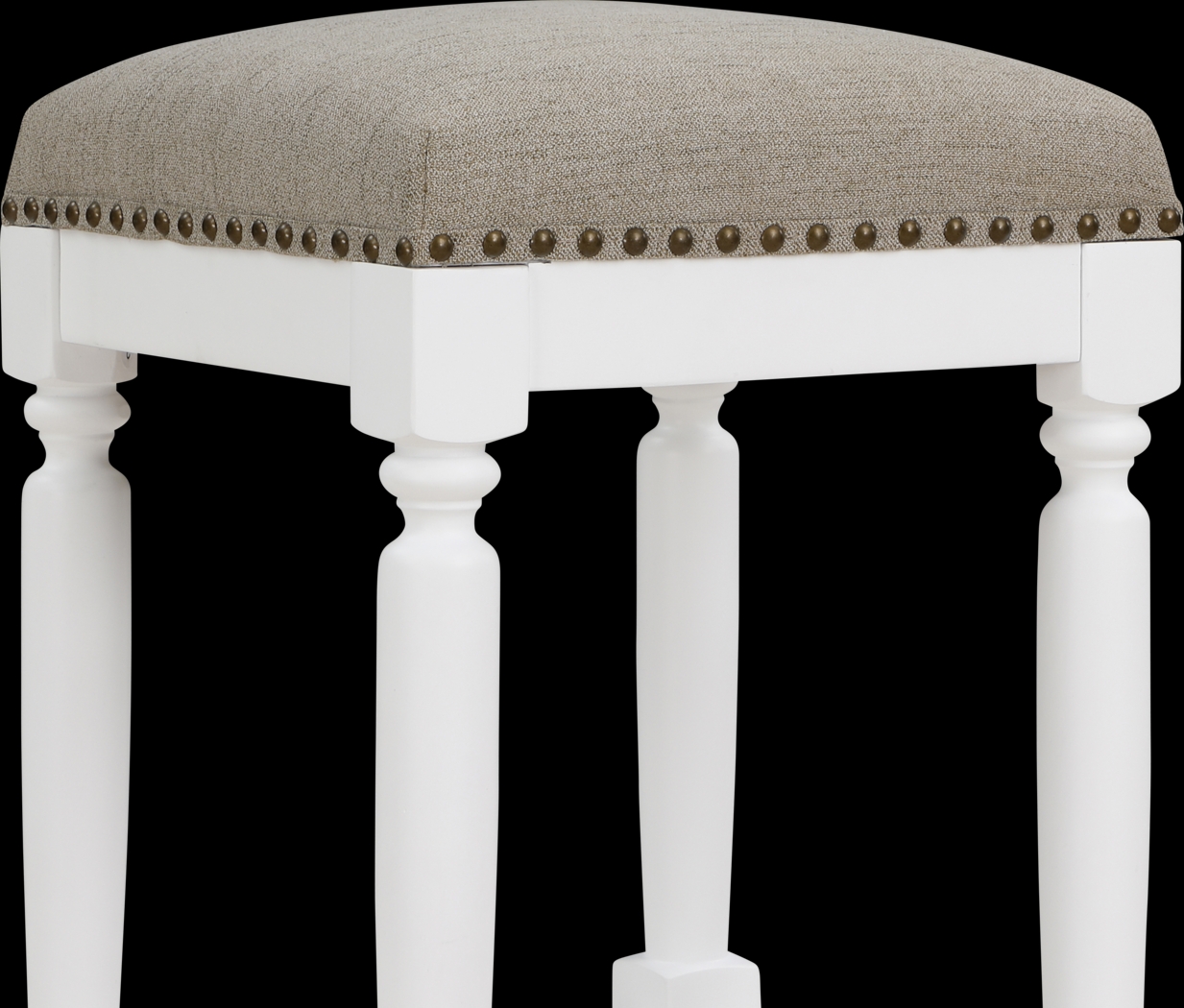 Betram Beige Counter Stool - Thumbnail - Image 6