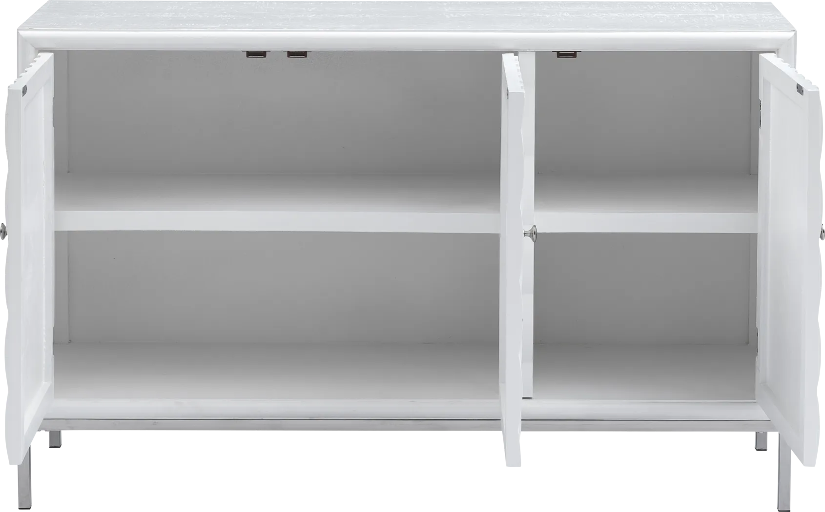 Betrand White Credenza - Thumbnail - Image 3