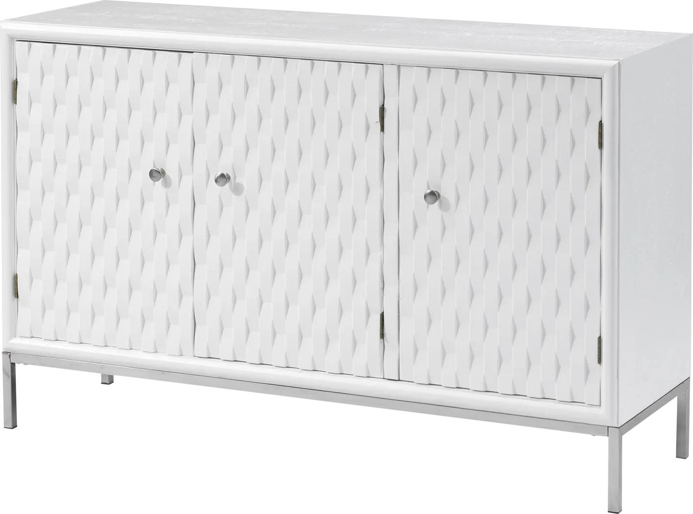 Betrand White Credenza - Thumbnail - Image 1