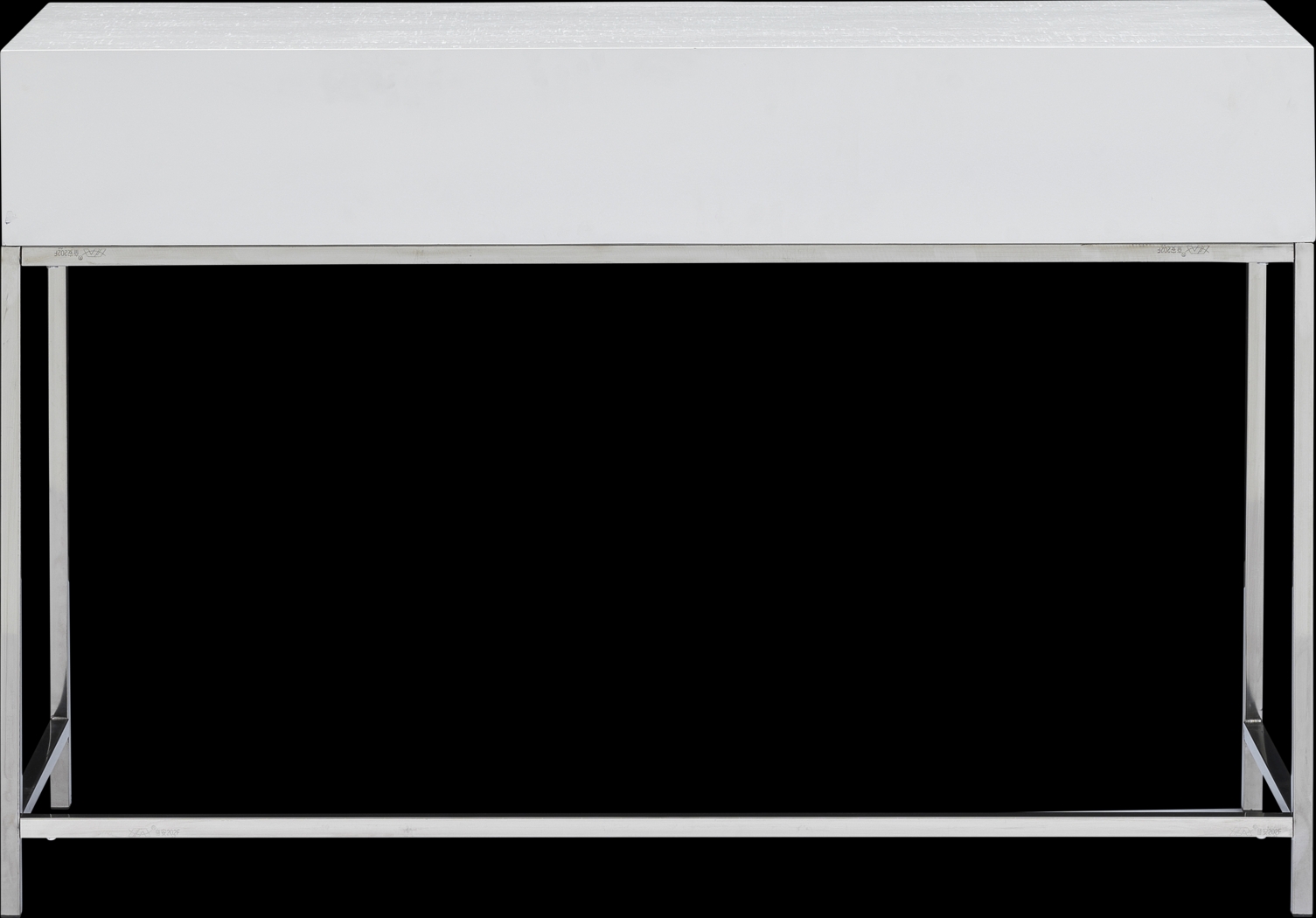 Betrand White Sofa Table - Thumbnail - Image 4