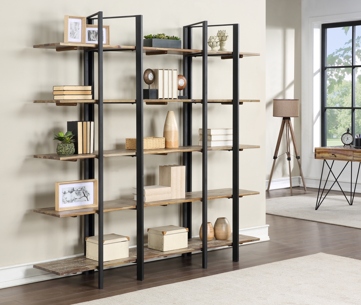 Betridge Natural Etagere - Thumbnail - Image 3