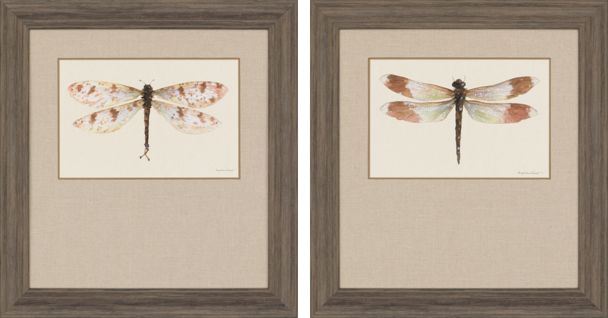 Betswood Brown Set of 2 Artwork - Thumbnail - Image 1