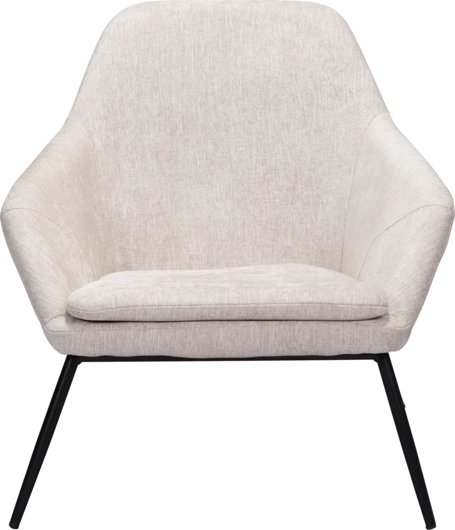 Bettijean Beige Accent Chair - Thumbnail - Image 4