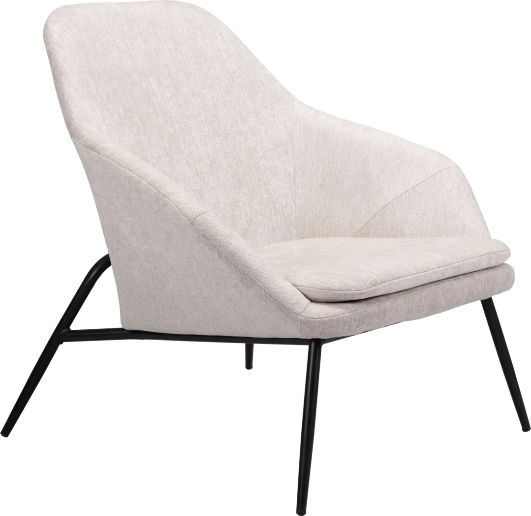 Bettijean Beige Accent Chair - Thumbnail - Image 5