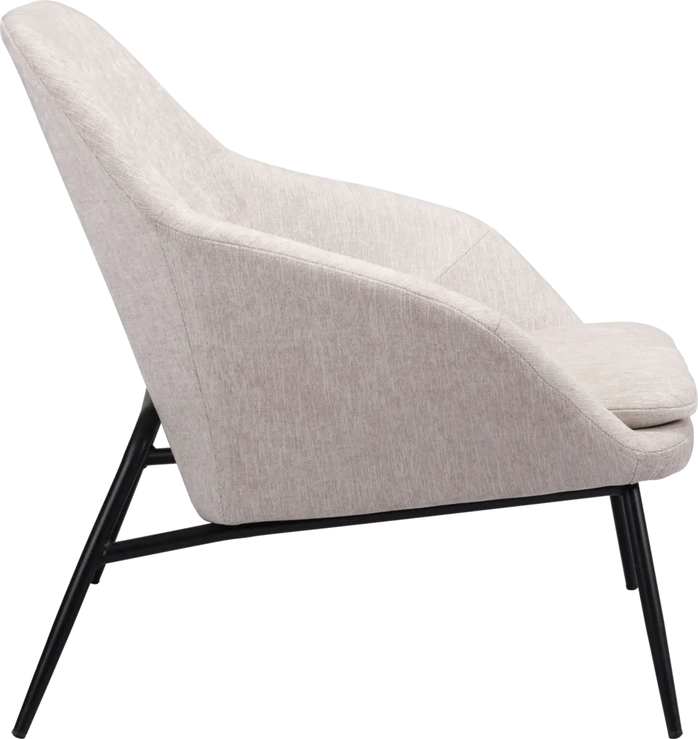 Bettijean Beige Accent Chair - Thumbnail - Image 6