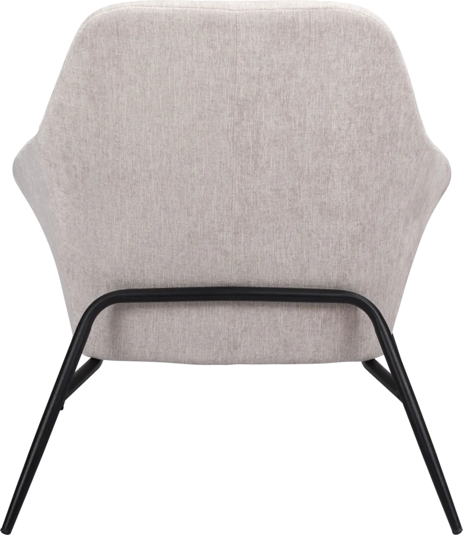 Bettijean Beige Accent Chair - Thumbnail - Image 7