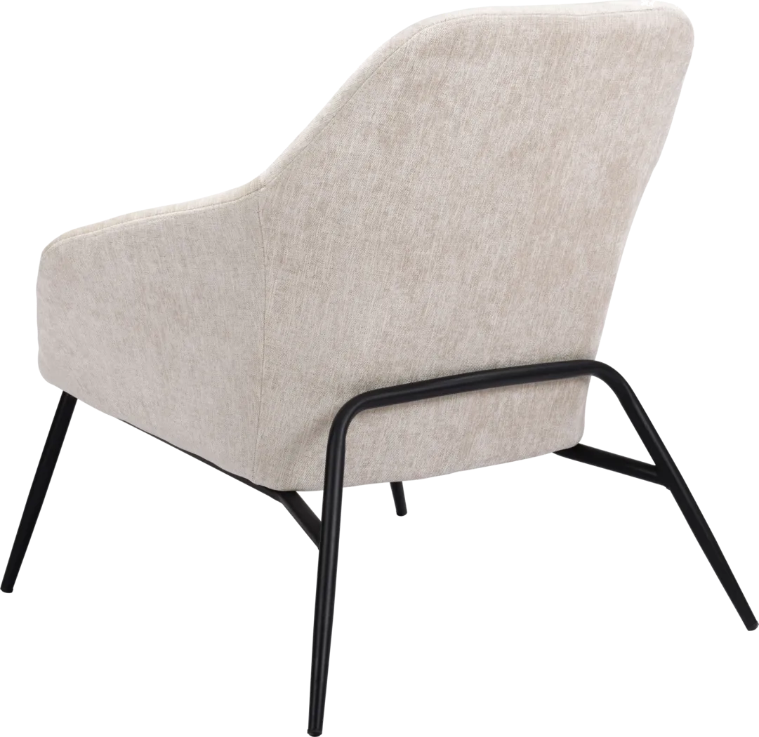 Bettijean Beige Accent Chair - Thumbnail - Image 8