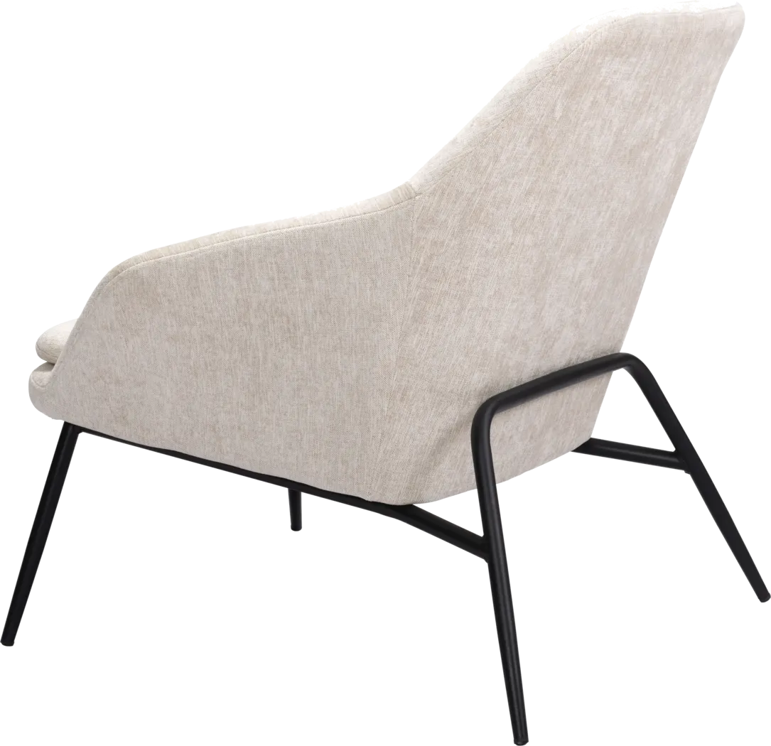 Bettijean Beige Accent Chair - Thumbnail - Image 9