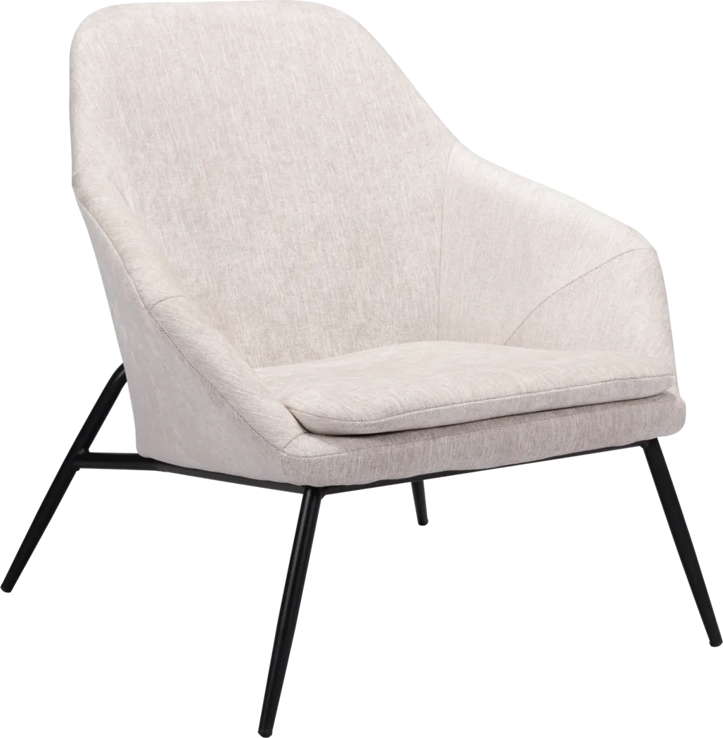 Bettijean Beige Accent Chair - Thumbnail - Image 1