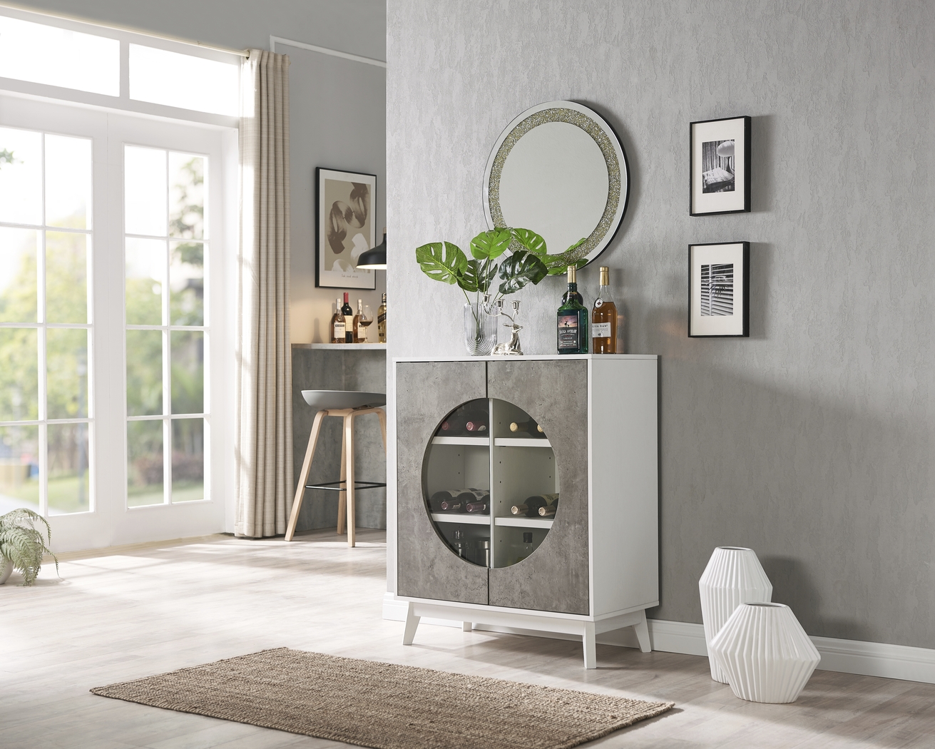 Betula White Server - Thumbnail - Image 2