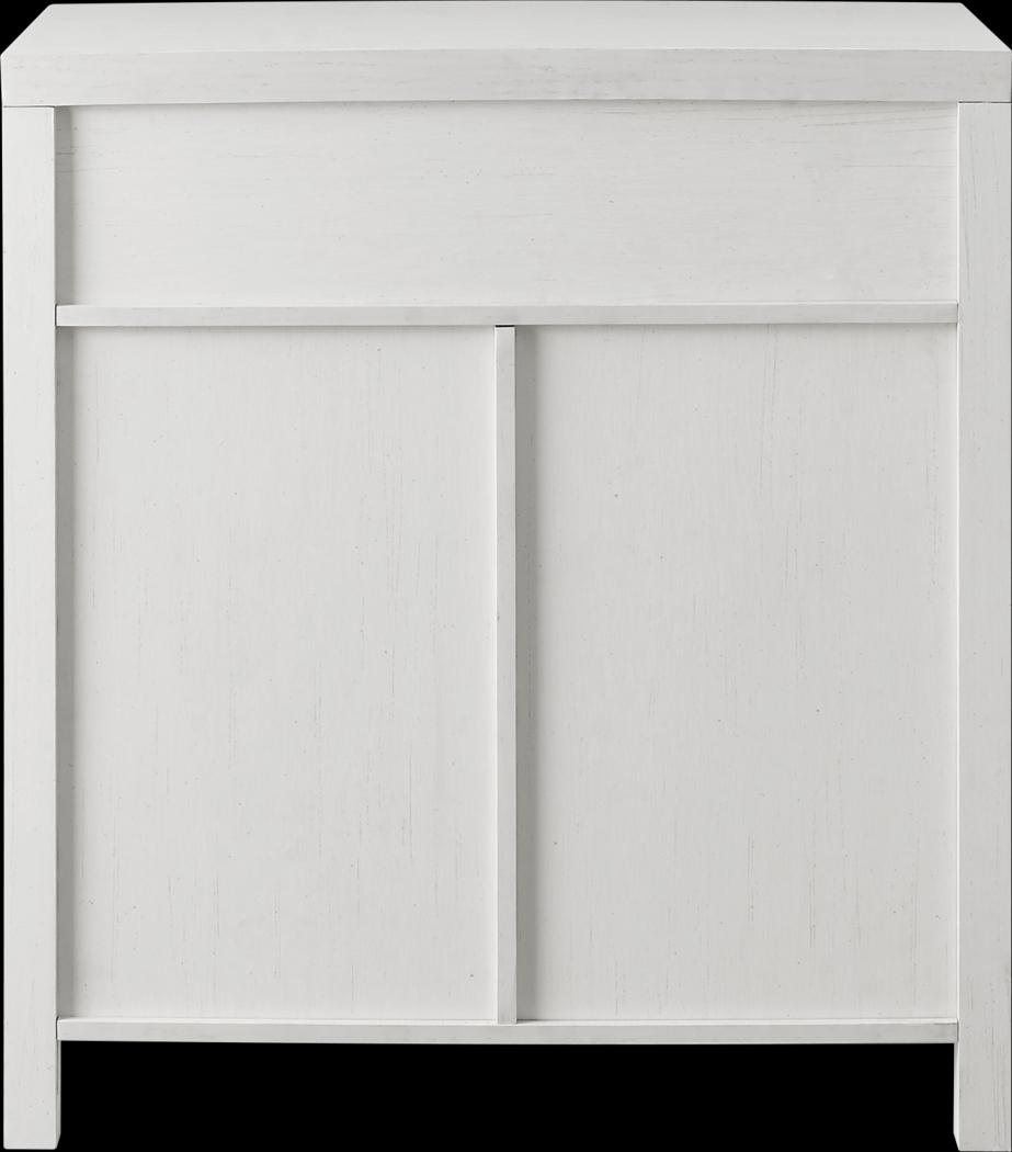 Betwood White Accent Cabinet - Thumbnail - Image 4